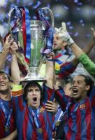 Fussball International: Champions League Finale, Jubel Barcelona