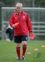 Fussball WM Quali 2006 Training Schweizer Nationalmannschaft