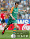 Fussball 1. Bundesliga: BREMEN, MICOUD Einzelaktion