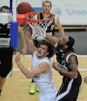 Basketball  1. Bundesliga  11/12  Walter Tigers Tuebingen - BBC Bayreuth
