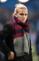 Fussball CHL  Saison 2014/2015: Teammanagerin Kathleen Krueger (FC Bayern Muenchen)