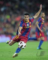 FUSSBALL International :  Pedro Rodriguez  (FC Barcelona)
