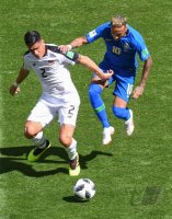 FUSSBALL WM 2018 Vorrunde Brasilien - Costa Rica