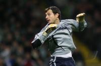 Fussball, Champions League: Chelsea, CUDICINI