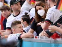 Fussball International Europameisterschaft 2021: Portugal - Deutschland