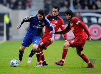 Fussball 1. Bundesliga:   Bayer Leverkusen - Hamburger SV