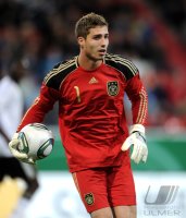 Fussball International  U 21 Laenderspiel: Torwart Kevin Trapp (Deutschland)