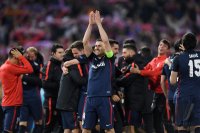 Fussball CHL 15/16 Viertelfinale: Atletico Madrid - FC Barcelona