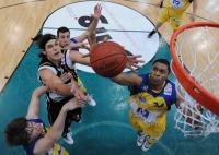 1. Basketball Bundesliga  09/10  Walter Tigers - Phoenix Hagen