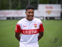 Fussball 1. Bundesliga 2026/2027: Fototermin beim VfB Stuttgart