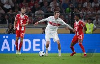 Fussball  Supercup  Saison 2025/2026 
VfB Stuttgart - FC Bayern Muenchen