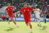 Fussball WM Testspiel Schweiz - China