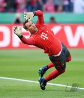 Fussball DFB Pokalendspiel 17/18: FC Bayern Muenchen - Eintracht Frankfurt