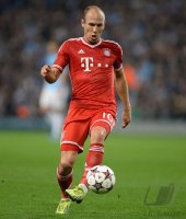 Fussball CHL  Saison 2013/2014:  Manchester City - FC Bayern Muenchen