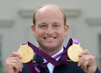 REITEN Olympia 2012: Doppel-Olympiasieger Michael Jung (Deutschland)