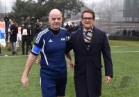 FIFA Praesident Gianni Infantino (Schweiz) erster Tag im Home of Fifa