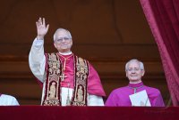 Papstwahl / Konklave: Habemus Papam, Leo 14. ist gewaehlt