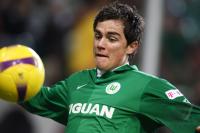 Fussball 1. Bundesliga: Wolfsburg, SCHAEFER Einzelaktion