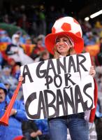 FUSSBALL WM 2010, VORRUNDE: Italien - Paraguay