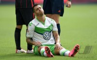 Fussball 1. Bundesliga Saison 2015/2016: VfL Wolfsburg - Eintracht Frankfurt