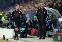 Fussball CHL  Saison 2011/2012:  FC Basel - FC Bayern Muenchen