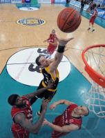 Basketball  1. Bundesliga 2008/2009   Walter Tigers - Brose Basket Bamberg