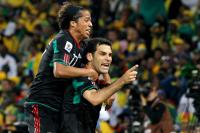 FUSSBALL WM 2010, Eroeffnungsspiel VORRUNDE:  Suedafrika - Mexiko