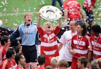 Fussball 1. Bundesliga  2007/2008  Van BOMMEL (FC Bayern Muenchen)