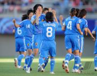 Fussball Frauen FIFA U 20  WM  2008  Japan  - Kongo DR