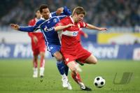 Fussball 1. Bundesliga: FC Schalke 04 - VfB Stuttgart