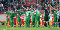 Fussball  1. Bundesliga  13/14: VfB Stuttgart - SV Werder Bremen