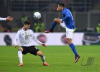 Fussball International Testspiel: Italien - Deutschland