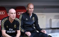 Fussball International Audi Cup 2019: Trainer Zinedine Zidane (Real Madrid)