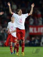 FUSSBALL INTERNATIONAL CHL HALBFINALE 12/13: FC Barcelona - FC Bayern Muenchen