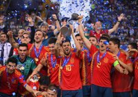 FUSSBALL UEFA U21 - EURO 2019 FINALE:   30.06.2019