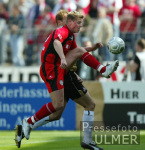 FUSSBALL  Spielszene SSV Reutlingen - 1. FC Kln