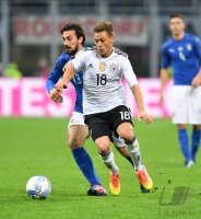 Fussball International Testspiel: Italien - Deutschland
