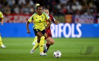 Fussball Frauen Euro 2025 Schweden - Deutschland