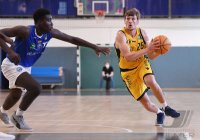 Basketball 2. Bundesliga 21/22 Testspiel: Tigers Tuebingen - HAKRO Merlins Crailsheim