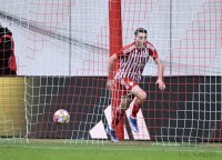 Fussball UEFA Youth League 23/24:  FC Bayern Muenchen - Olympiakos Piraeus