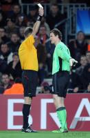 FUSSBALL  International CHL 09/10 :  FC Barcelona - VfB Stuttgart