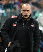 Fussball 2. Bundesliga:  Trainer Holger Stanislawski (1. FC Koeln)