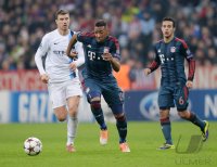 Fussball CHL  Saison 2013/2014: FC Bayern Muenchen - Manchester City