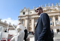 Rom Generalaudienz; Papst Franziskus I.