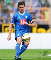 FUSSBALL 1. BUNDESLIGA: Bochum, MALTRITZ Einzelaktion