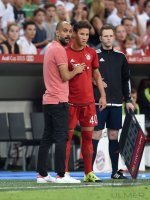 Fussball International Audi Cup 2015: FC Bayern Muenchen - Real Madrid