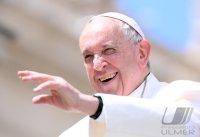 Rom Generalaudienz Papst Franziskus I.