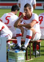 Fussball 1. Bundesliga 2012/2013:  Fototermin beim VfB Stuttgart