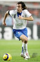 Fussball International: Italien, Andrea PIRLO  Einzelaktion am Ball