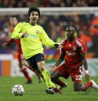 Fussball, Champions League:  FC Liverpool - FC Barcelona